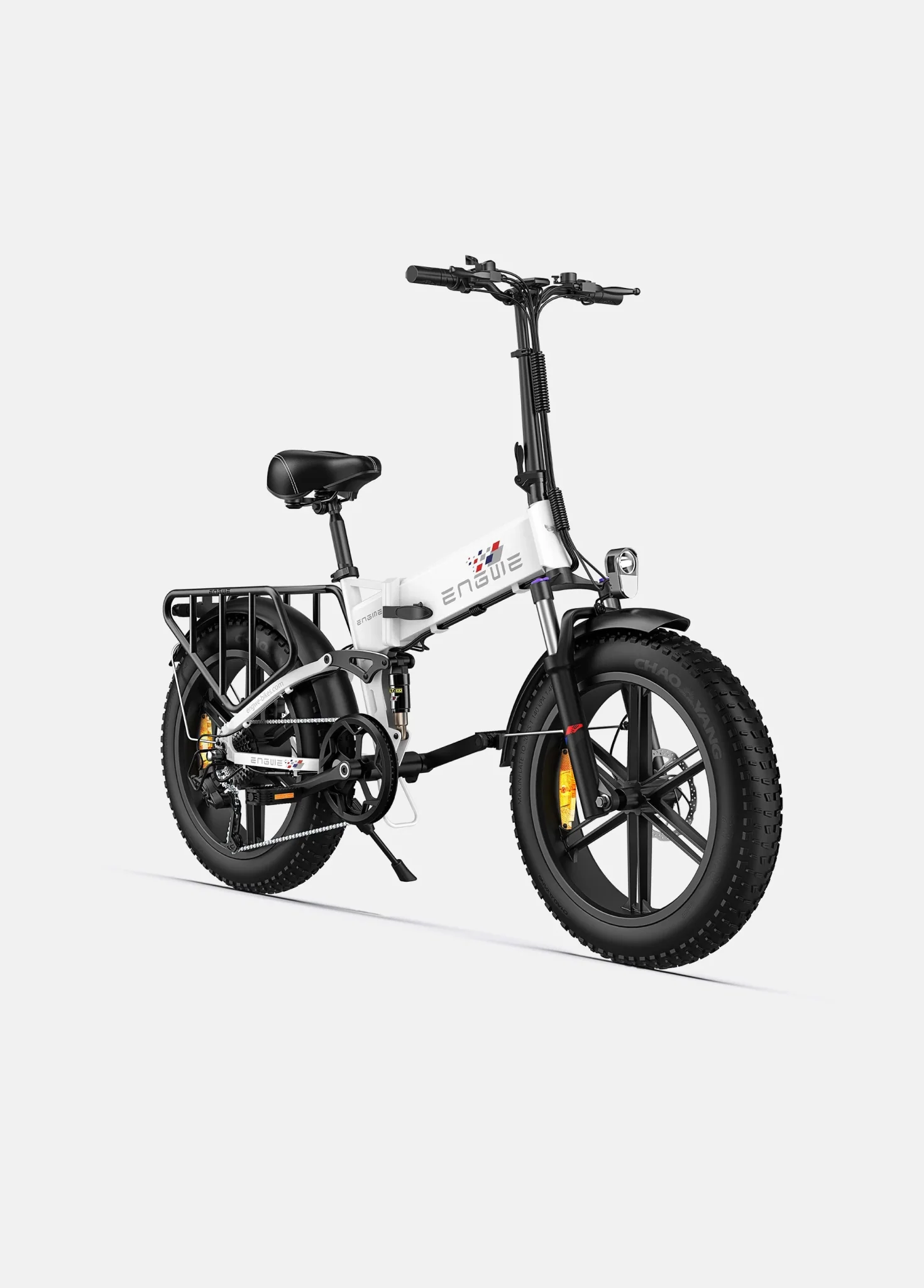 Engwe Engine X taitettava sähköpyörä - Image 4