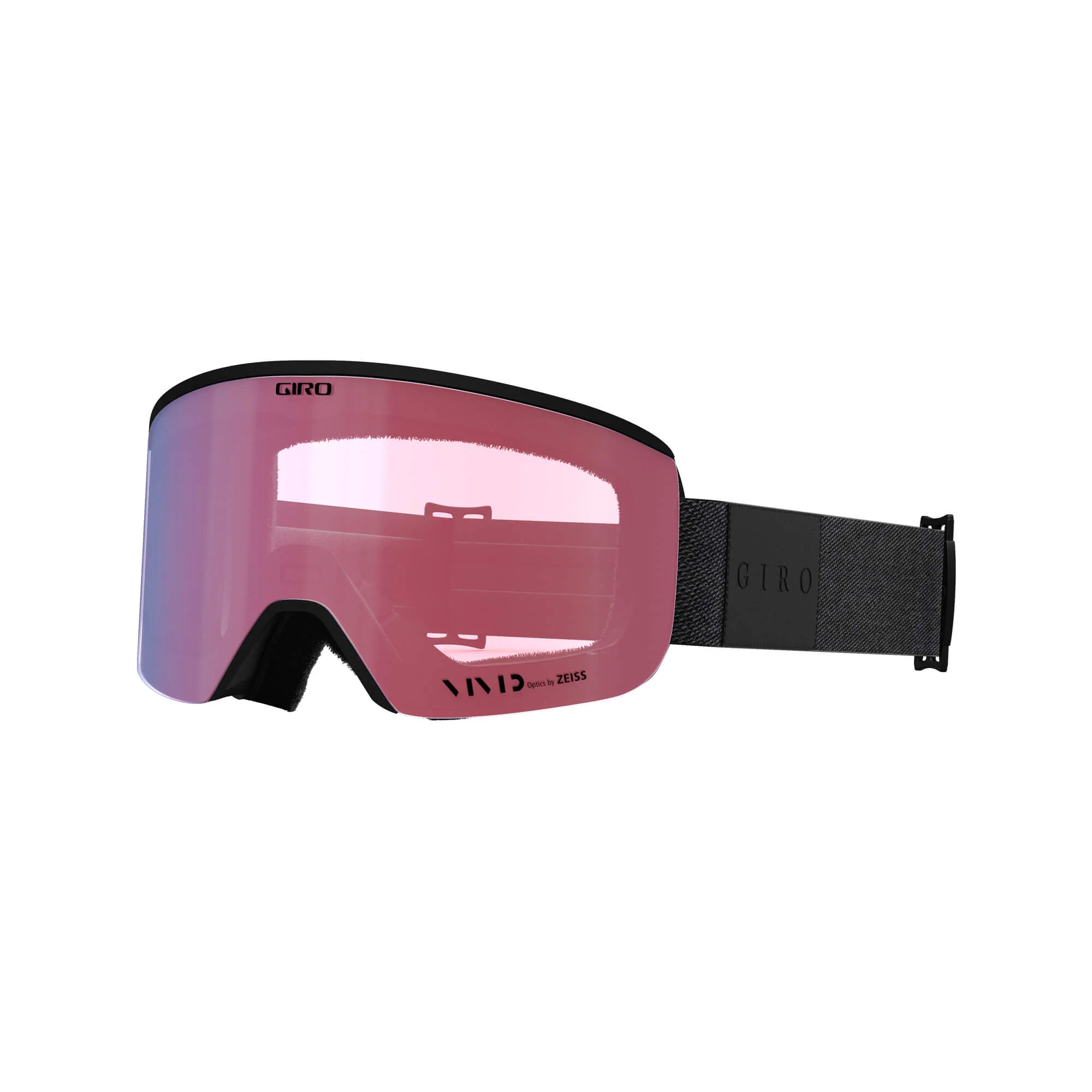 Giro GG Axis Black Mono VIV EMBER/VIV INFRARED - Image 3