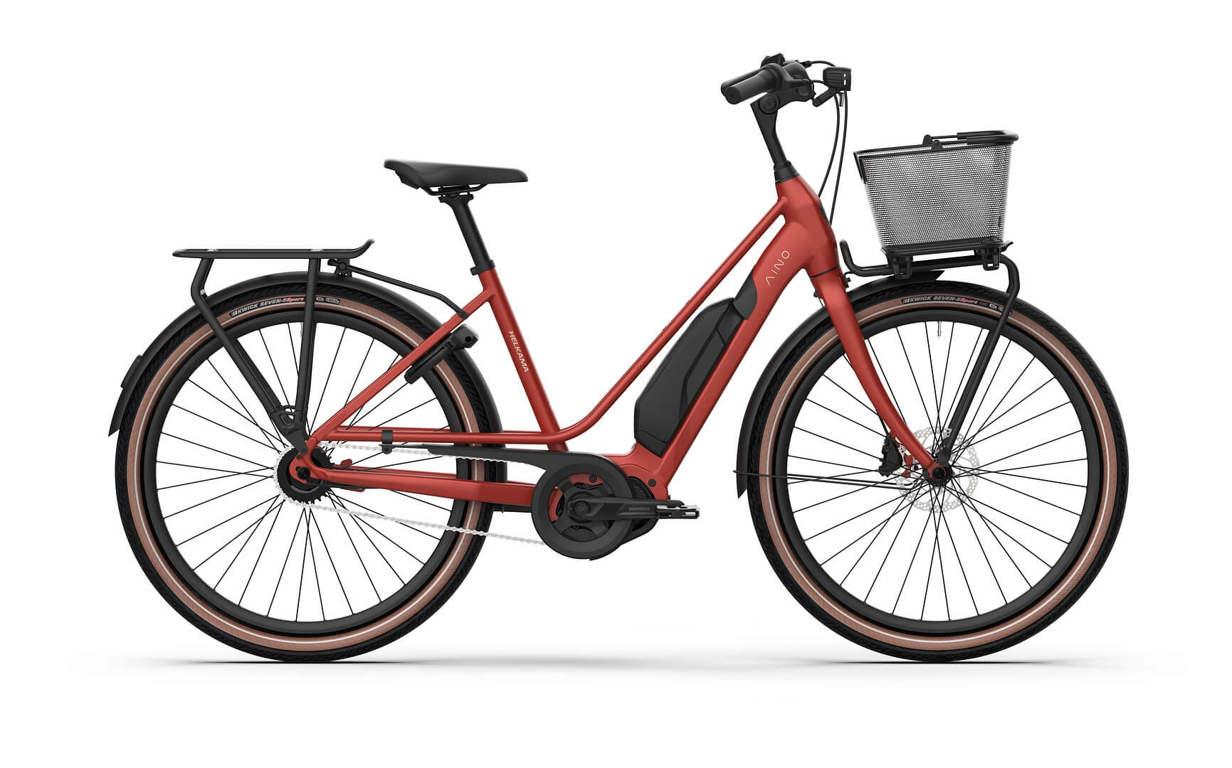 Helkama e-Aino 5v 27.5″ sähköpyörä
