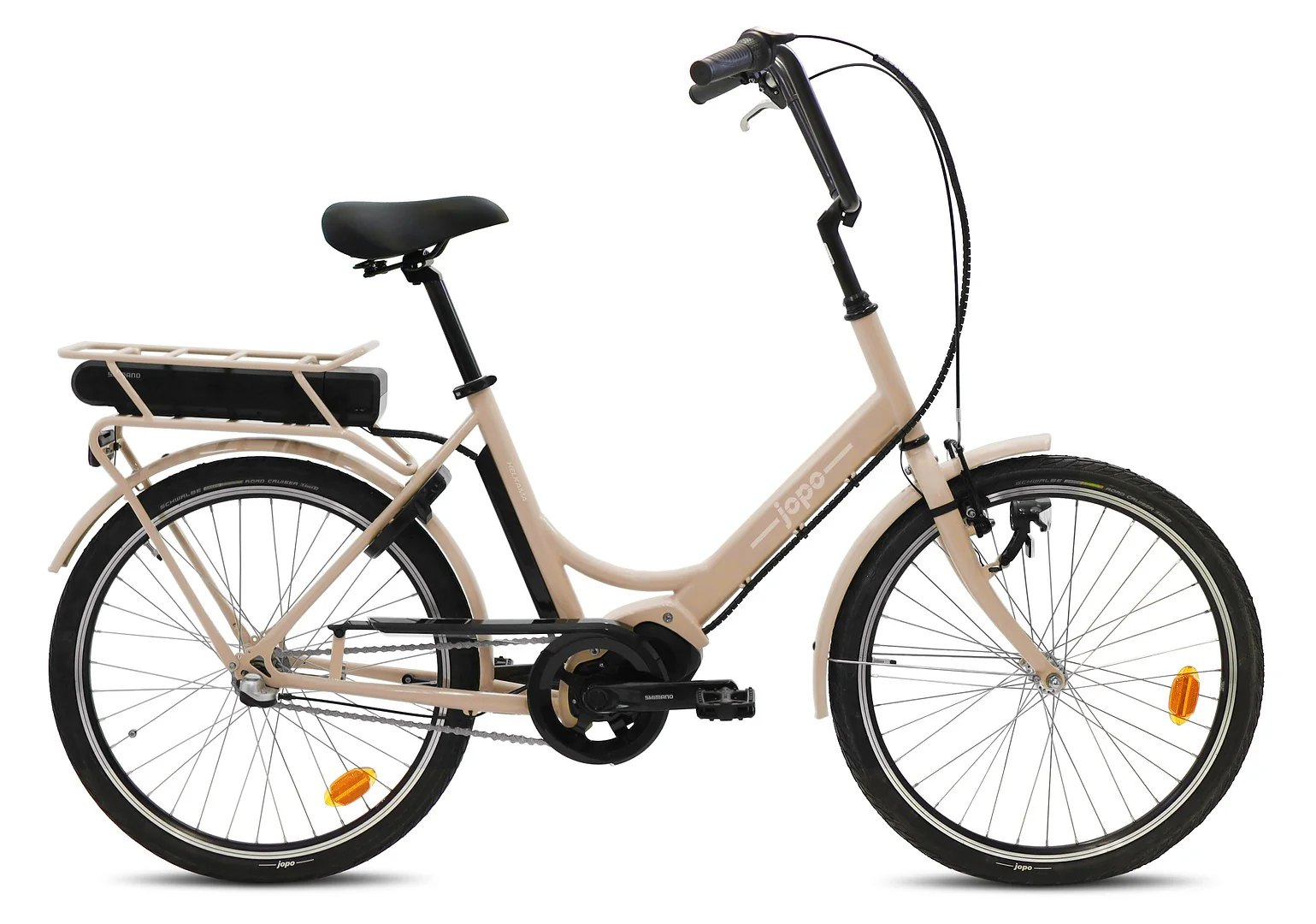 Helkama e-jopo 3v 24″ sähköpyörä