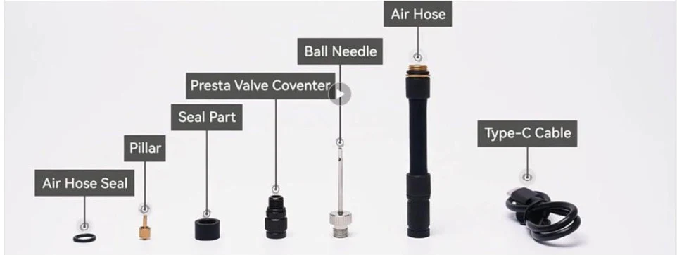 Muc-Off AirMach elektroninen pumppu - Image 3