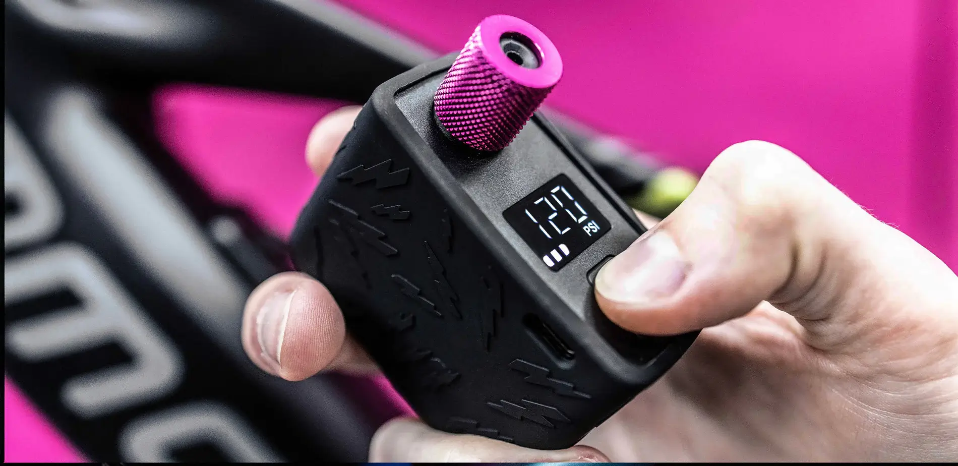 Muc-Off AirMach elektroninen pumppu - Image 5