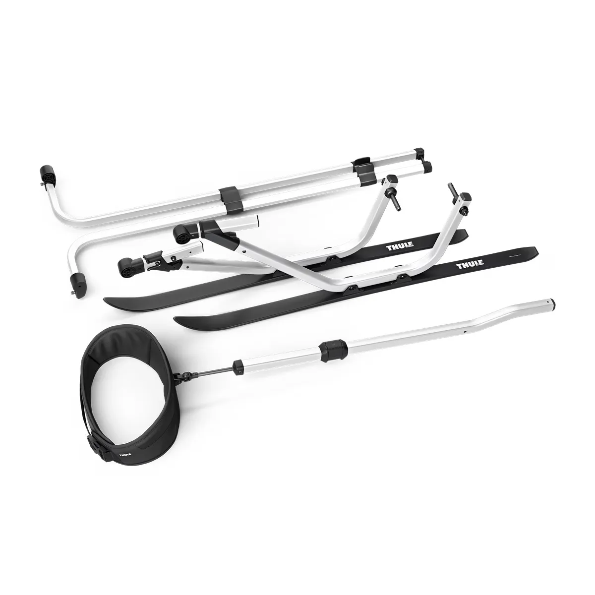 THULE Chariot 2 lastenkuljetusperäkärryn hiihtopaketti - Image 2