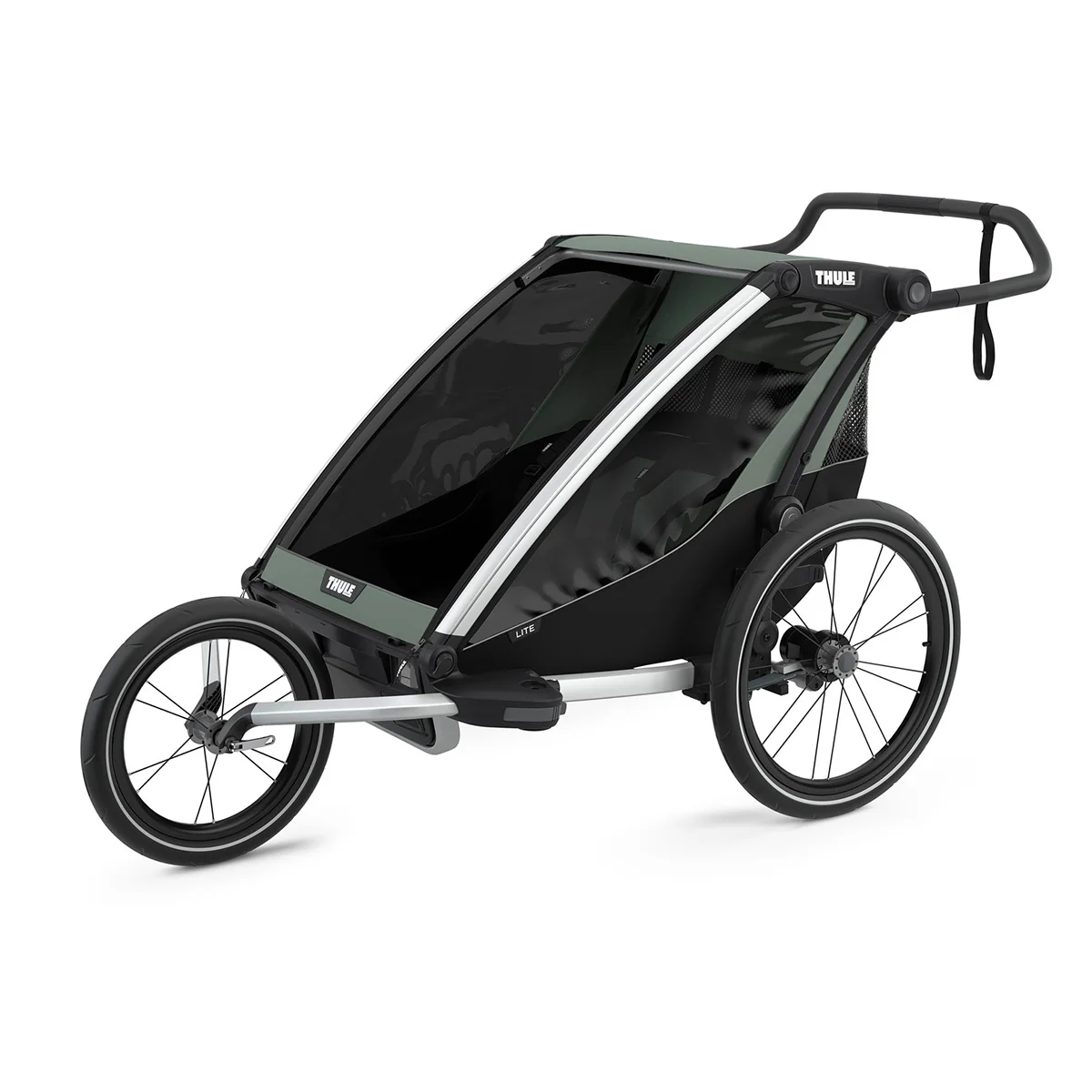 THULE Chariot Lite 2 double Vintage  lastenkuljetusperäkärry - Image 2