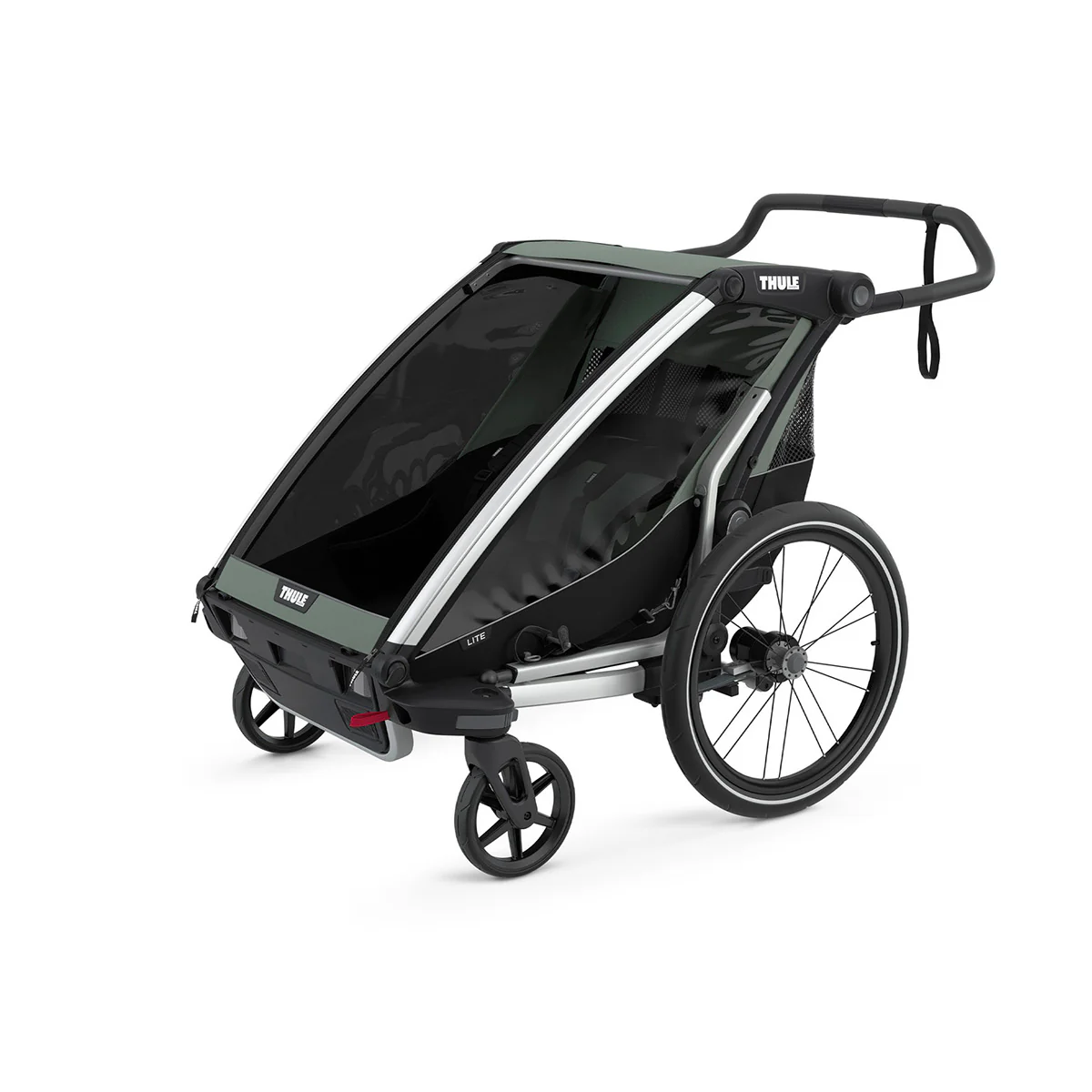 THULE Chariot Lite 2 double Vintage  lastenkuljetusperäkärry - Image 3