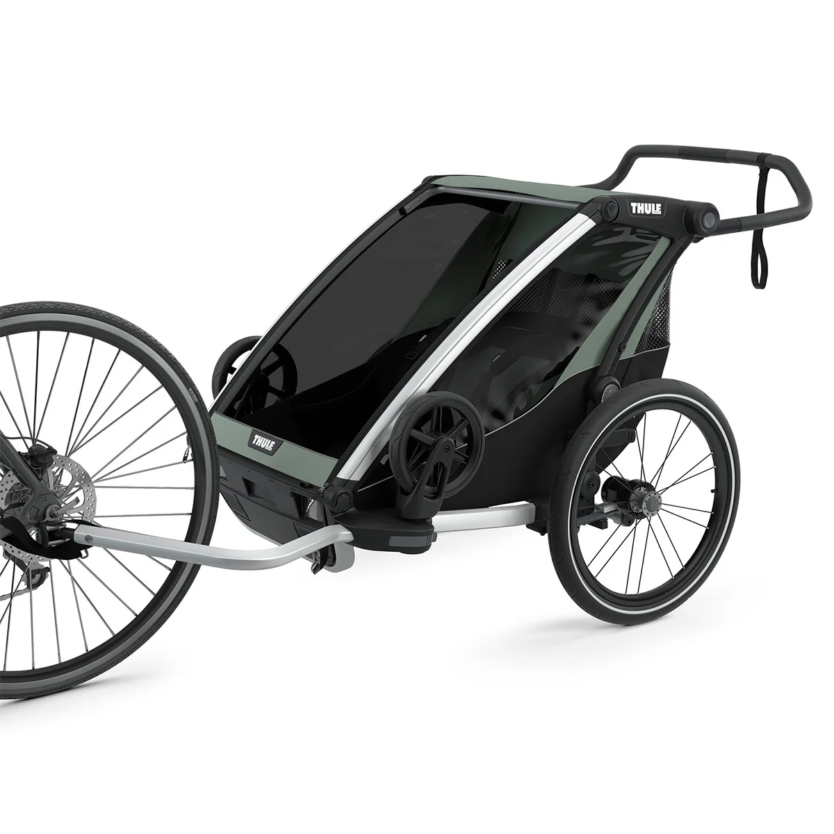 THULE Chariot Lite 2 double Vintage  lastenkuljetusperäkärry - Image 4