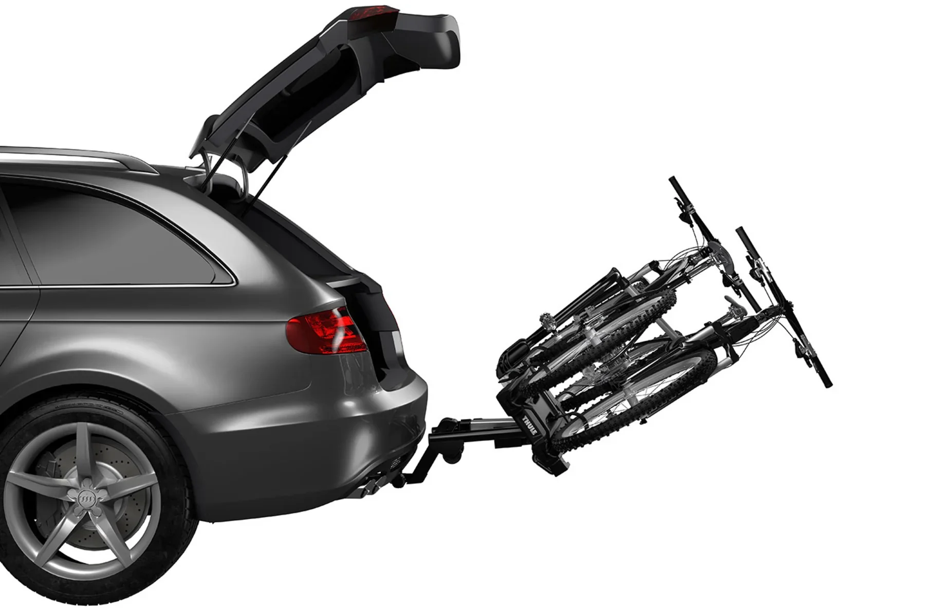 THULE VeloSpace XT 2 13pin 2:lle pyörälle peräkoukkuun - Image 2